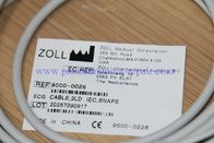 ZOLL ECG CABLE قطعات یدکی جایگزینی پزشکی، 3LD IEC SHAPS ECG CABLE REF 8000-0026
