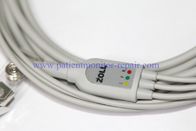 ZOLL ECG CABLE قطعات یدکی جایگزینی پزشکی، 3LD IEC SHAPS ECG CABLE REF 8000-0026