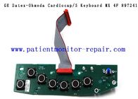 تجهیزات پزشکی پانل کلید فوری برای GE Datex - Ohmeda Cardiocap 5 صفحه کلید صفحه کلید صفحه کلید صفحه کلید MX 4F 897241