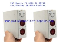 Mindray PM-6000 بیمار IBP ماژول PN 6200-30-09708 در وضعیت خوب است