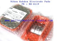 الکترودهای پد نام تجاری Nihon Kohden ND-611V الکترودهای جفت جدید و اصلی