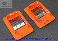 Nihon Kohden TEC-7631 Defibrillatror PN: قطعه الکترونیکی Paddle ND-611V Pad برای قطعات جایگزین پزشکی