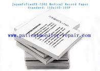 کاغذ ضبط پزشکی ویژه فوکودا مدل FX-7202 استاندارد 110x140-150P