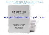 کاغذ ضبط پزشکی ویژه فوکودا مدل FX-7202 استاندارد 110x140-150P