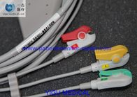 Nihon Kohden بیمارستان Faciltiy TEC-7621 Defibrillator Integrated Cable 3lead PN 98ME01AA014