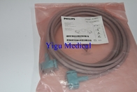 PN M3081-61603 لوازم جانبی تجهیزات پزشکی REF 453563402731 LOT کابل های مانیتور بیمار Philps X2 MX600