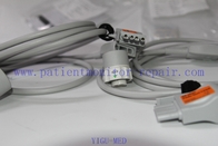 P/N MR6702 لوازم جانبی تجهیزات پزشکی کابل پدهای دفیبریلاتور Mindray BeneHeart D3 D6 با بار آزمایشی 50 اهم