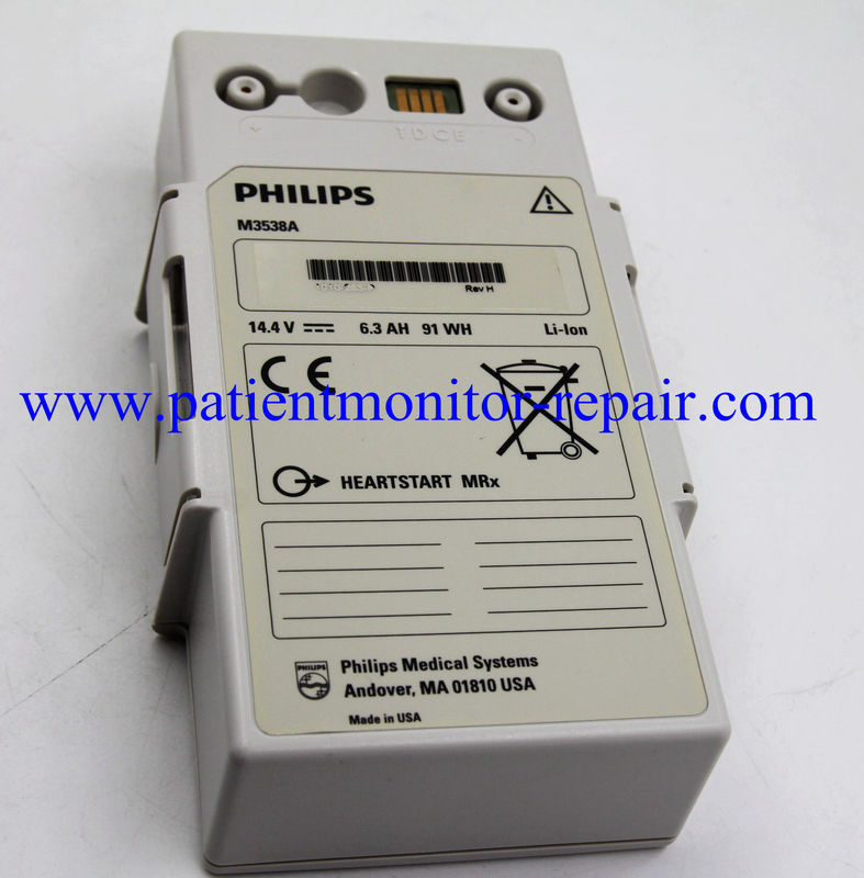 قطعه قطعه قطعه فیلیپس قطعات مکانیکی M3535A M3536A Defibrillator M3538 Battery