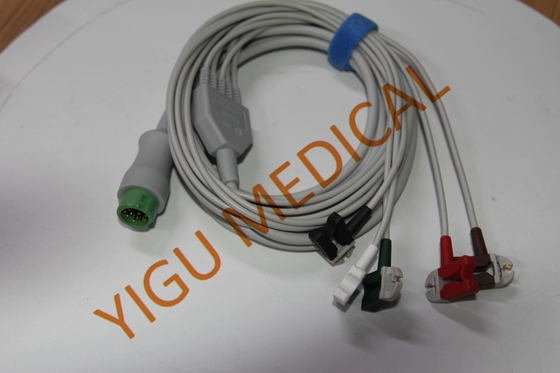 کابل ECG Mindray T6 و مونتاژ سرب 5- سرب برای مانیتورهای بیمار