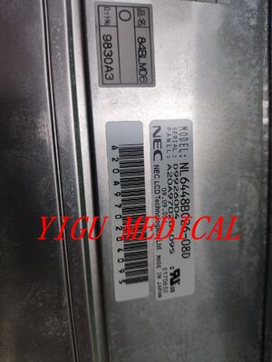 اندوسکوپی IPC سیستم پویا صفحه نمایش LCD PN NL6448BC26-08D برای تجهیزات اندوسکوپی بیمارستان
