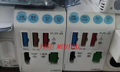 مانیتور بیمار GE ماژول S5 E-PRESTN شماره قطعه M1026550 برای نسخه انگلیسی در شرایط خوب
