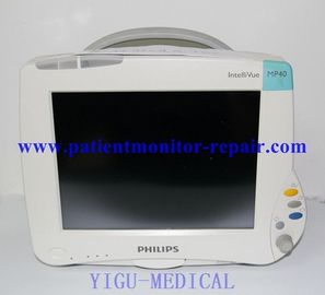 تجهیزات پزشکی حرفه ای استفاده شده از مانیتور IntelliVue MP40 ECG