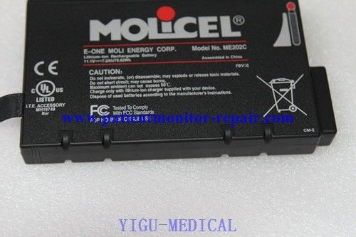 PN ME202C 989803170371 ECG باتری برای الکتروکاردیوگراف TC30 VM6